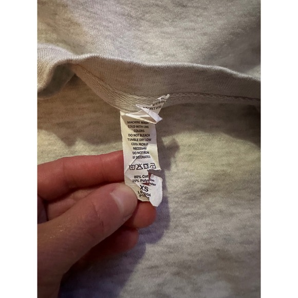 Microsoft Crewneck Sweatshirt Pullover Logo Graphic Comfy Casual XS - Picture 5 of 8